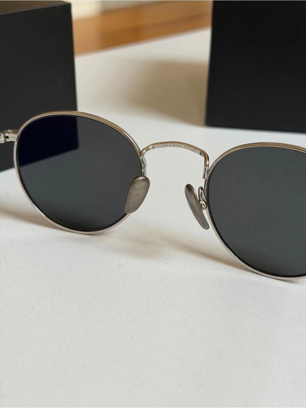 Ray-Ban Round Metal Legend Sunglasses